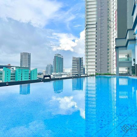 Twin Tower Residence Johor Bahru By Stayrene Ngoại thất bức ảnh