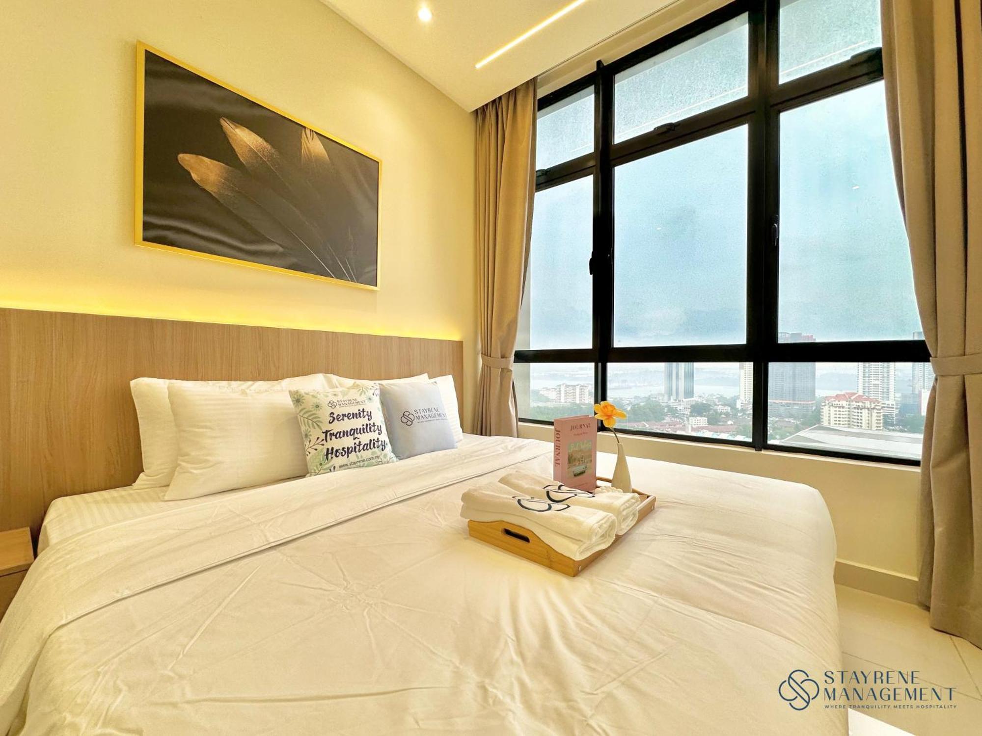 Twin Tower Residence Johor Bahru By Stayrene Ngoại thất bức ảnh