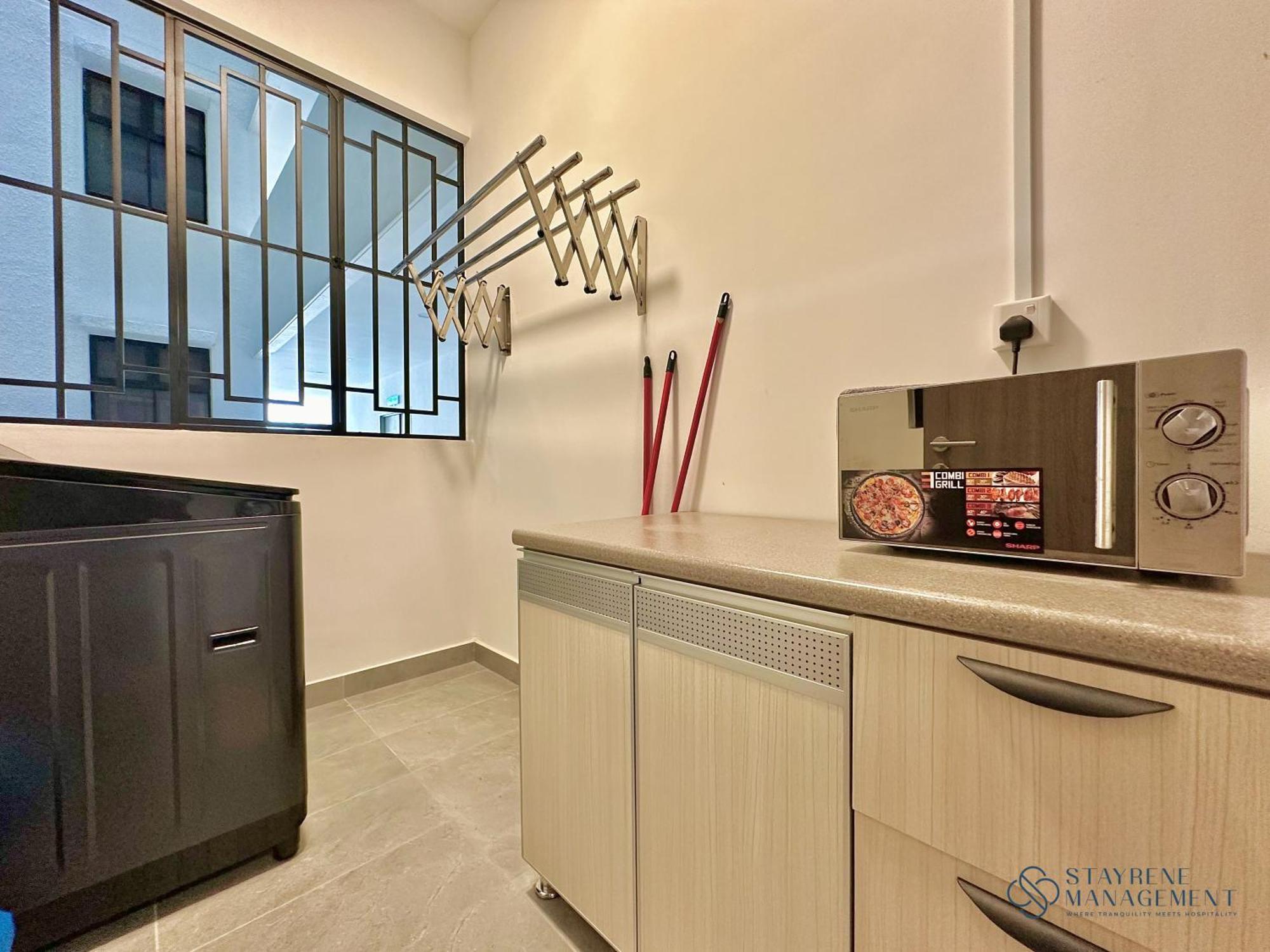 Twin Tower Residence Johor Bahru By Stayrene Phòng bức ảnh