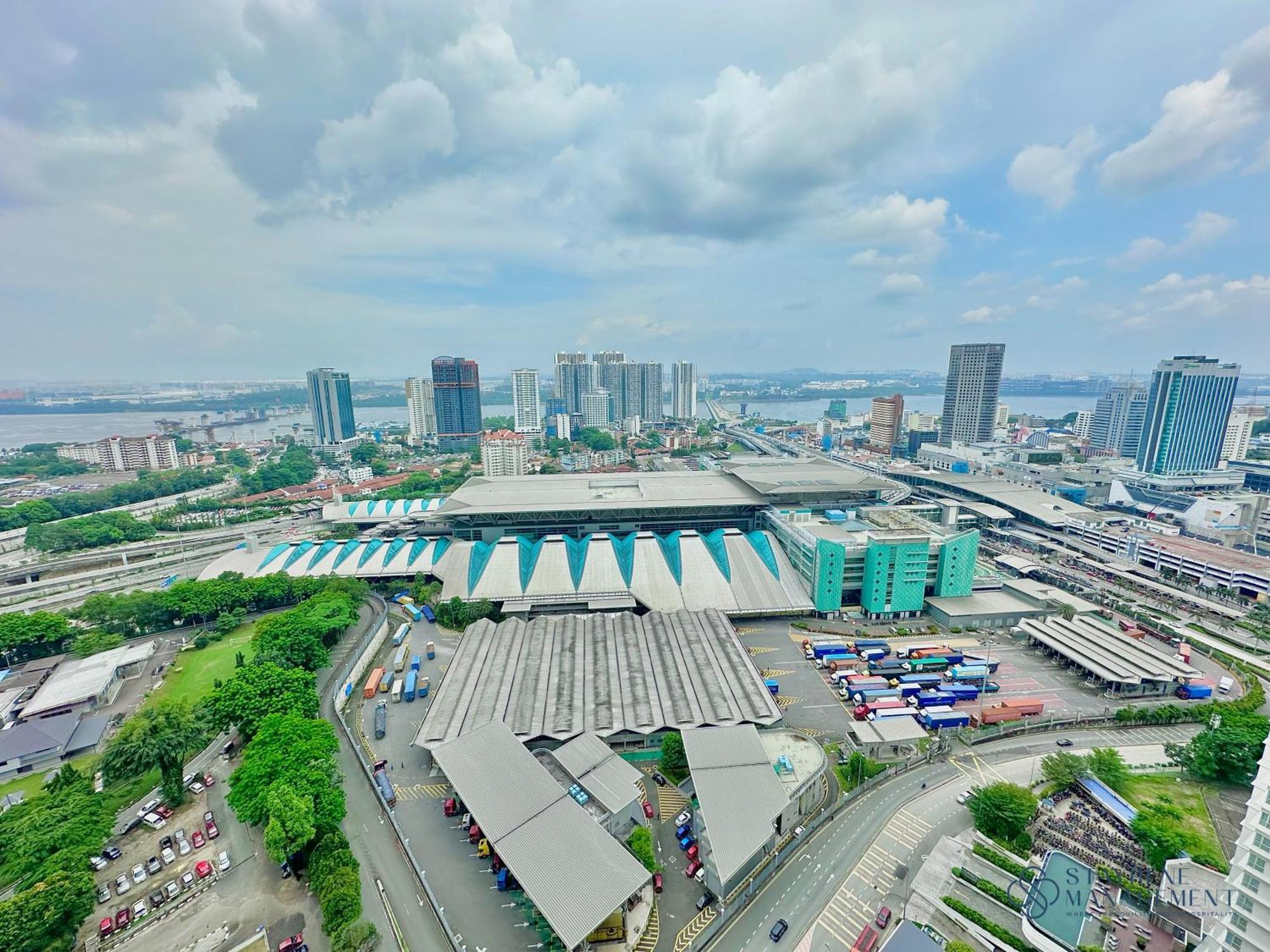 Twin Tower Residence Johor Bahru By Stayrene Phòng bức ảnh